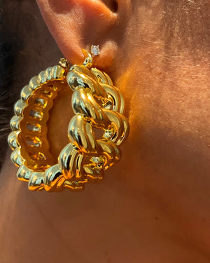 Linx Earrings {view}