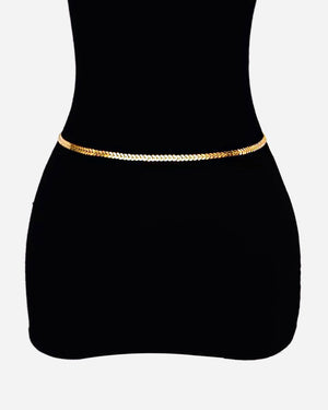 Shika Belly Chain {view} PLEASE EMAIL OR DM YOUR WAIST SIZE & ORDER #