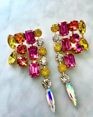 Kahlo Earrings {view} Color Options