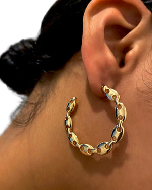 Mari Earrings {view}