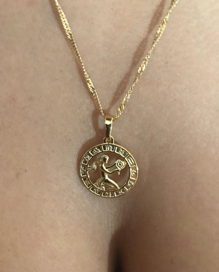Zodiac Necklace~ {view} Sign Options