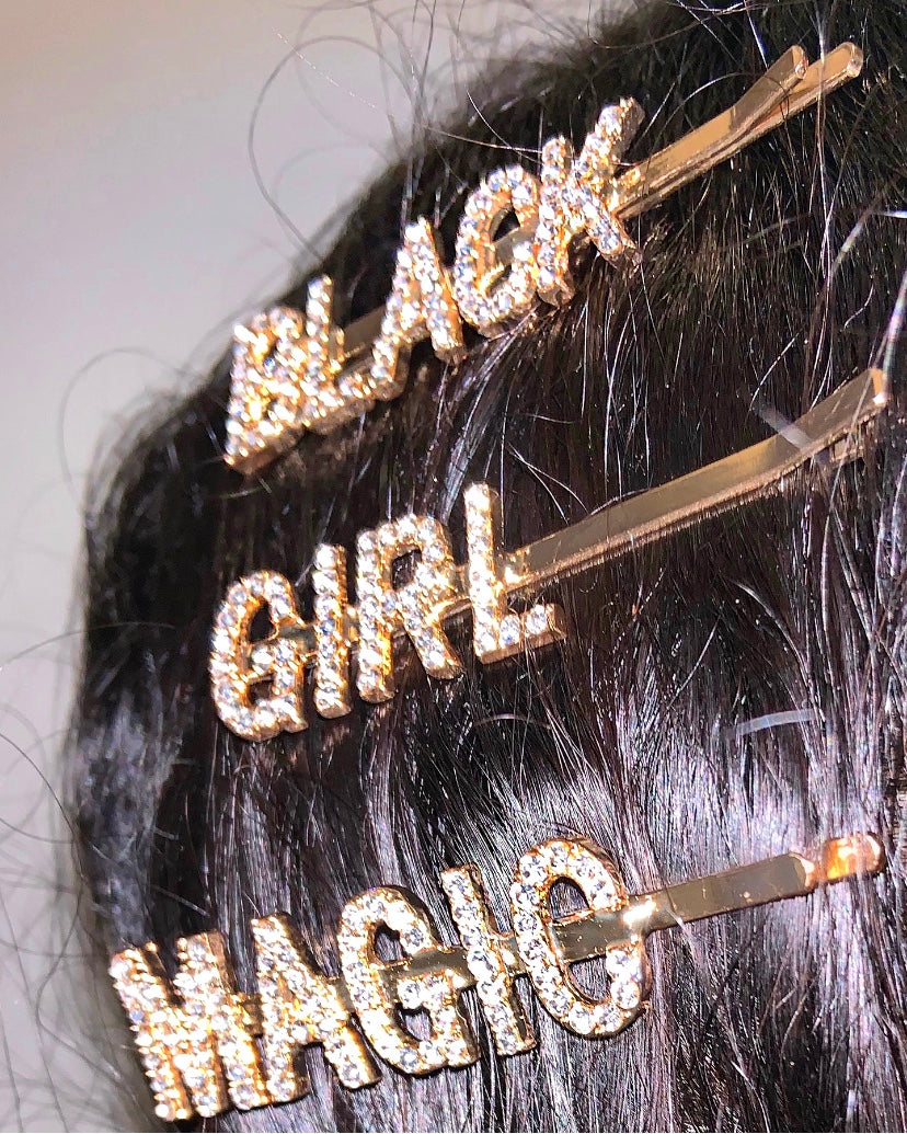 Black Girl Magic Glam Clips ~ {view}