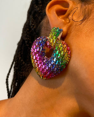 Mena Earrings {view} Color Options